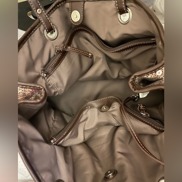 NINE WEST BNWOT. Gorgeous & Glam Sequin Tote or Diaper bag!! - Picture 5 of 9